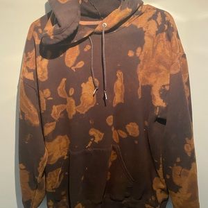 Custom made Bleached sweatshirt